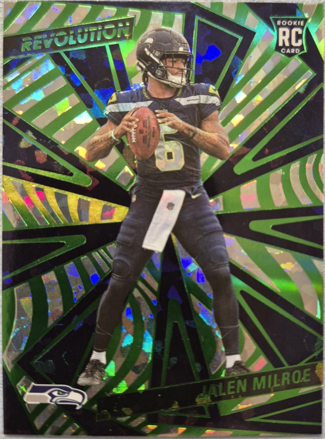 Jalen Milroe [Holo Green] #215