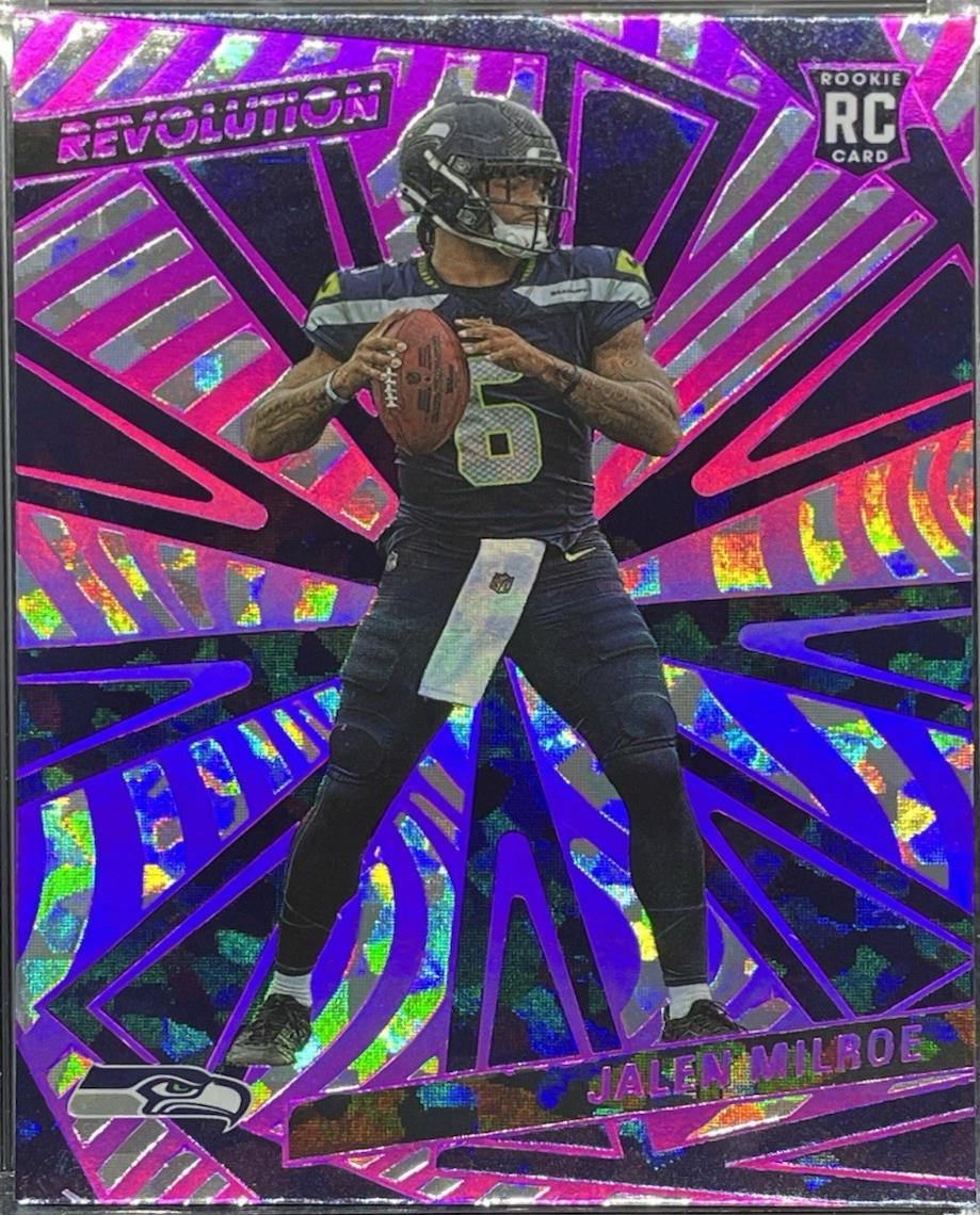 Jalen Milroe [Holo Red] #215