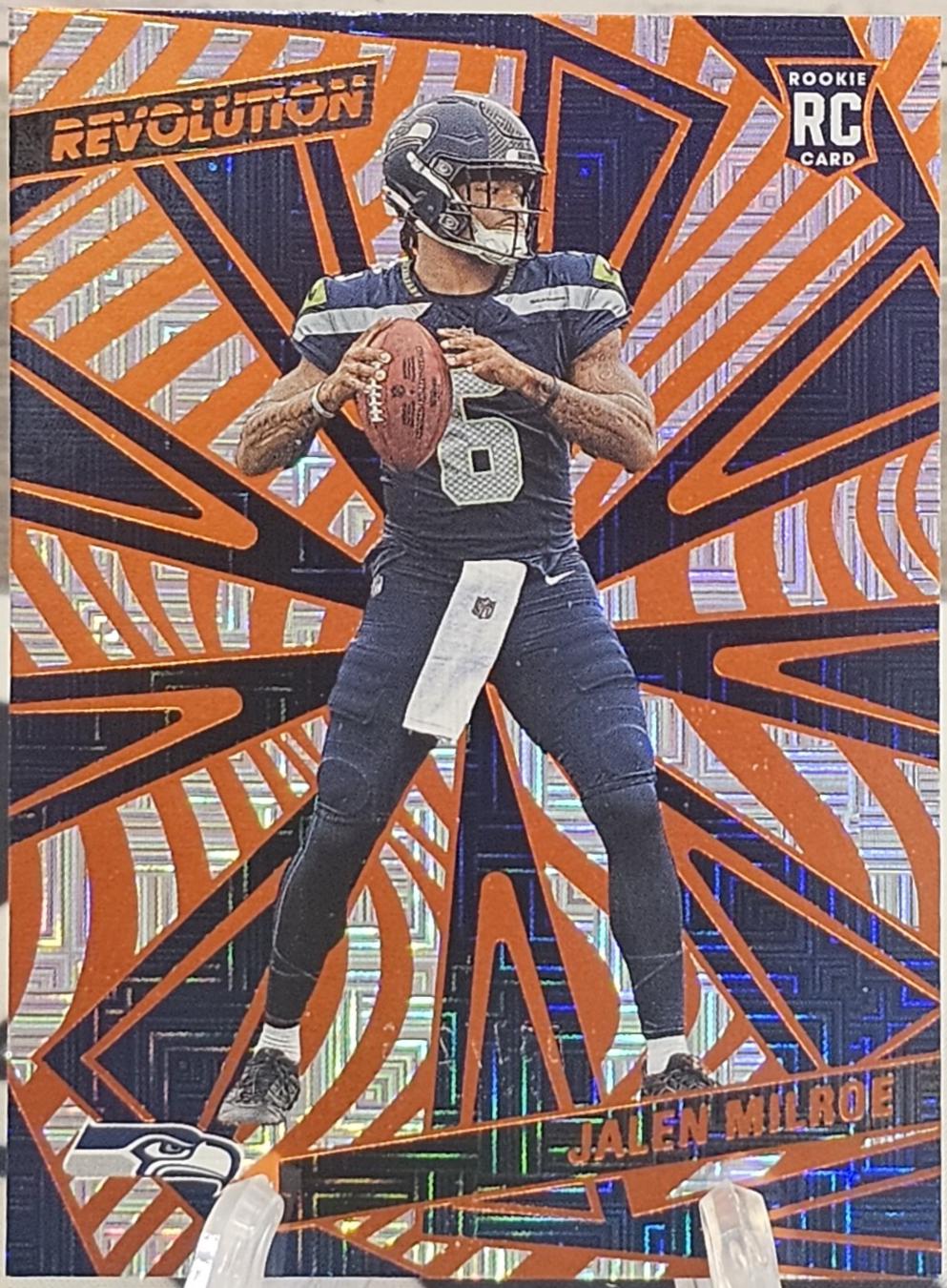 Jalen Milroe [Orange Levels] #215