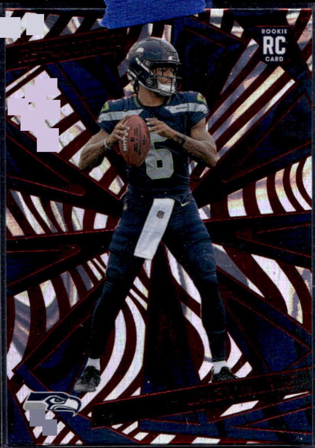 Jalen Milroe [Purple Swirl] #215