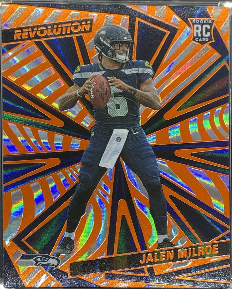 Jalen Milroe [Sunburst] #215