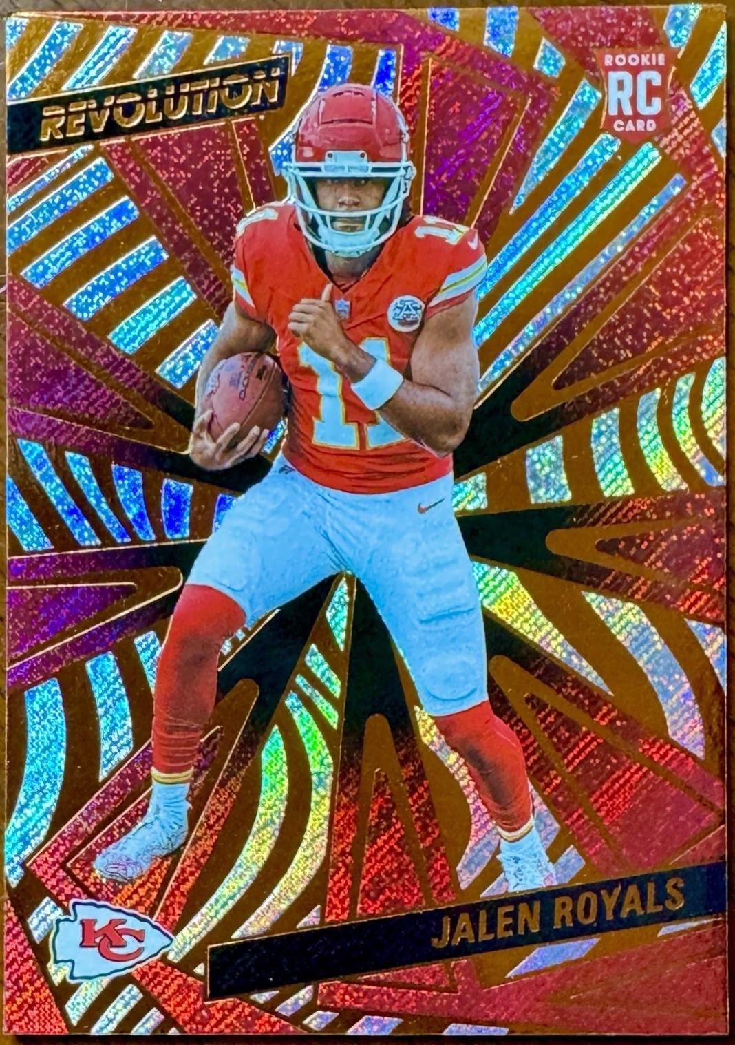 Jalen Royals #216