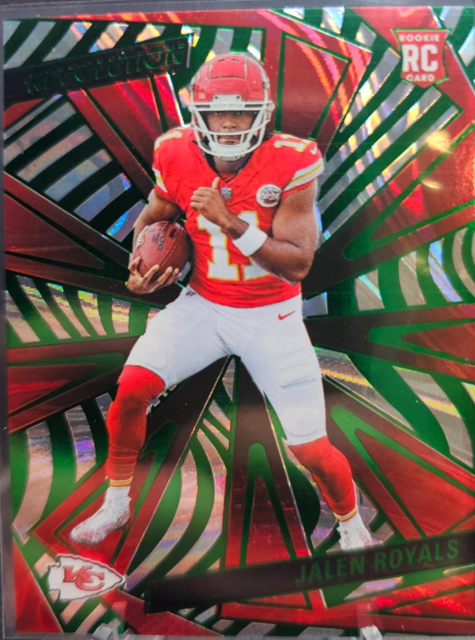 Jalen Royals [Green Swirl] #216