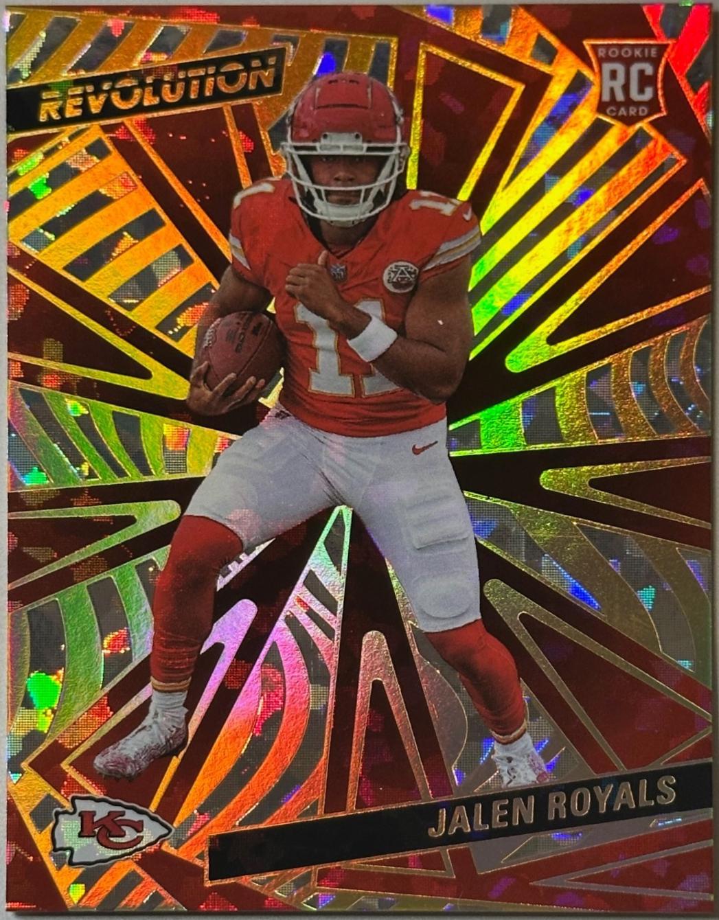 Jalen Royals [Holo Gold] #216