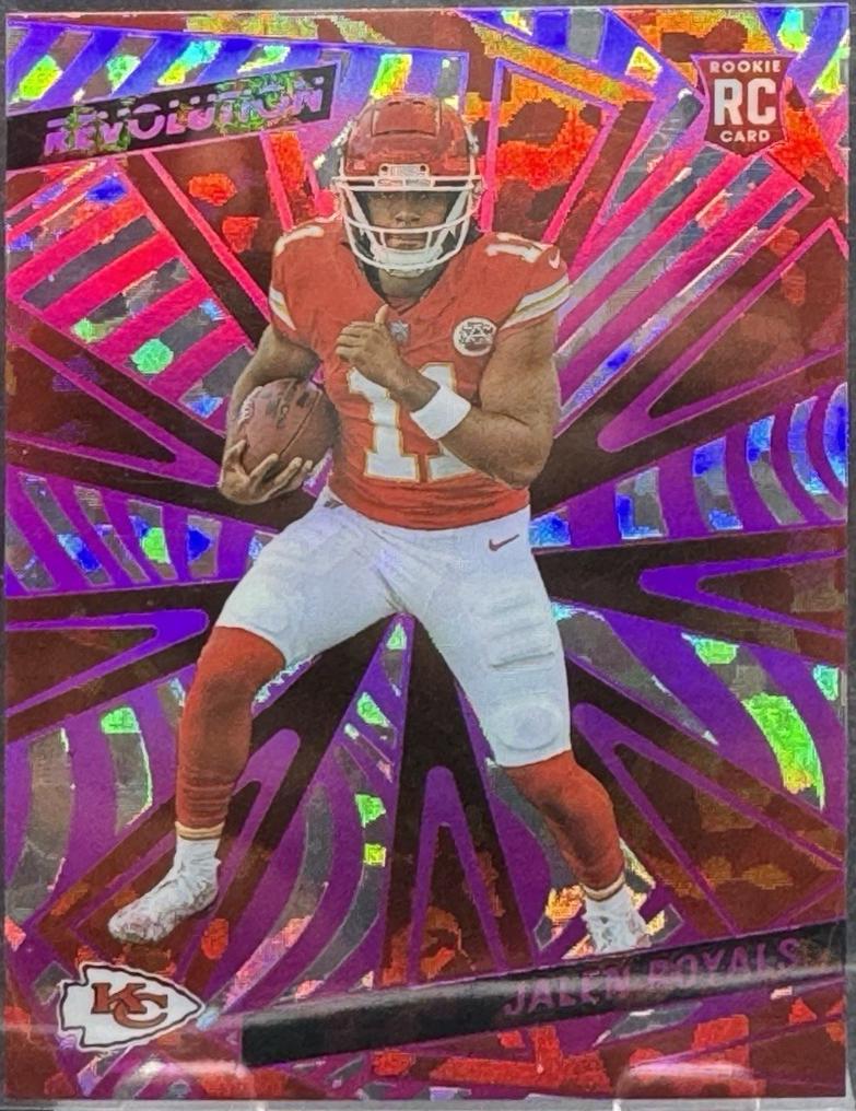 Jalen Royals [Holo Red] #216