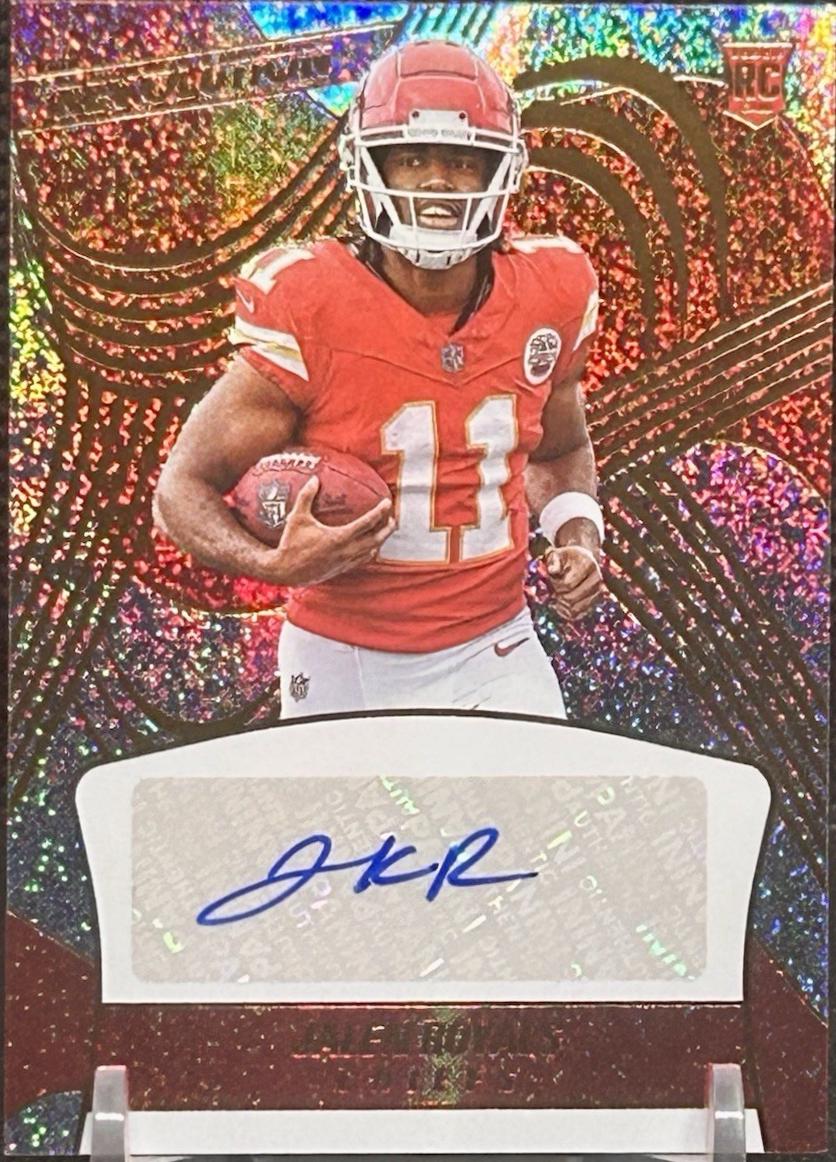 Jalen Royals [Orange Levels] #216