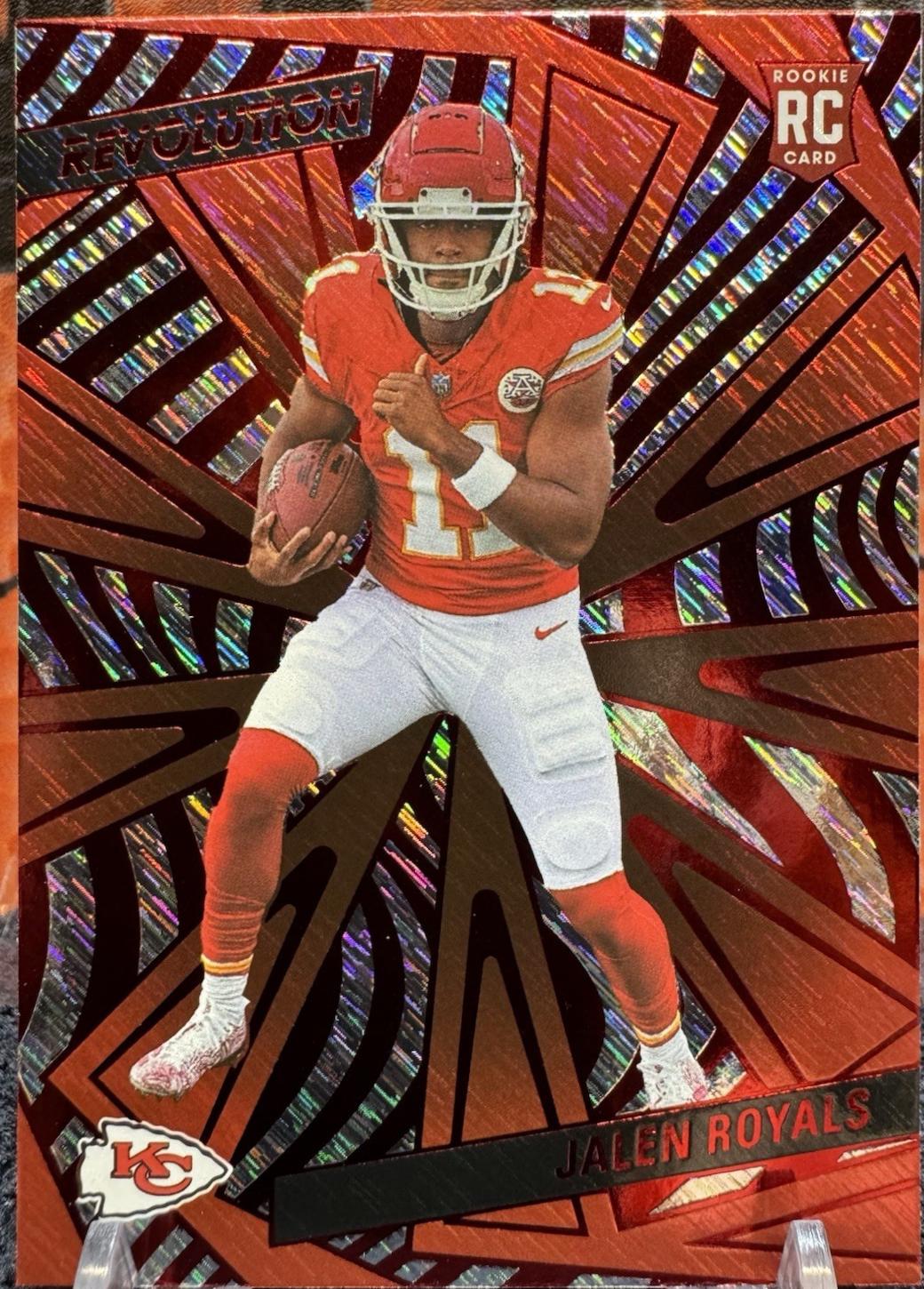 Jalen Royals [Red Storm] #216