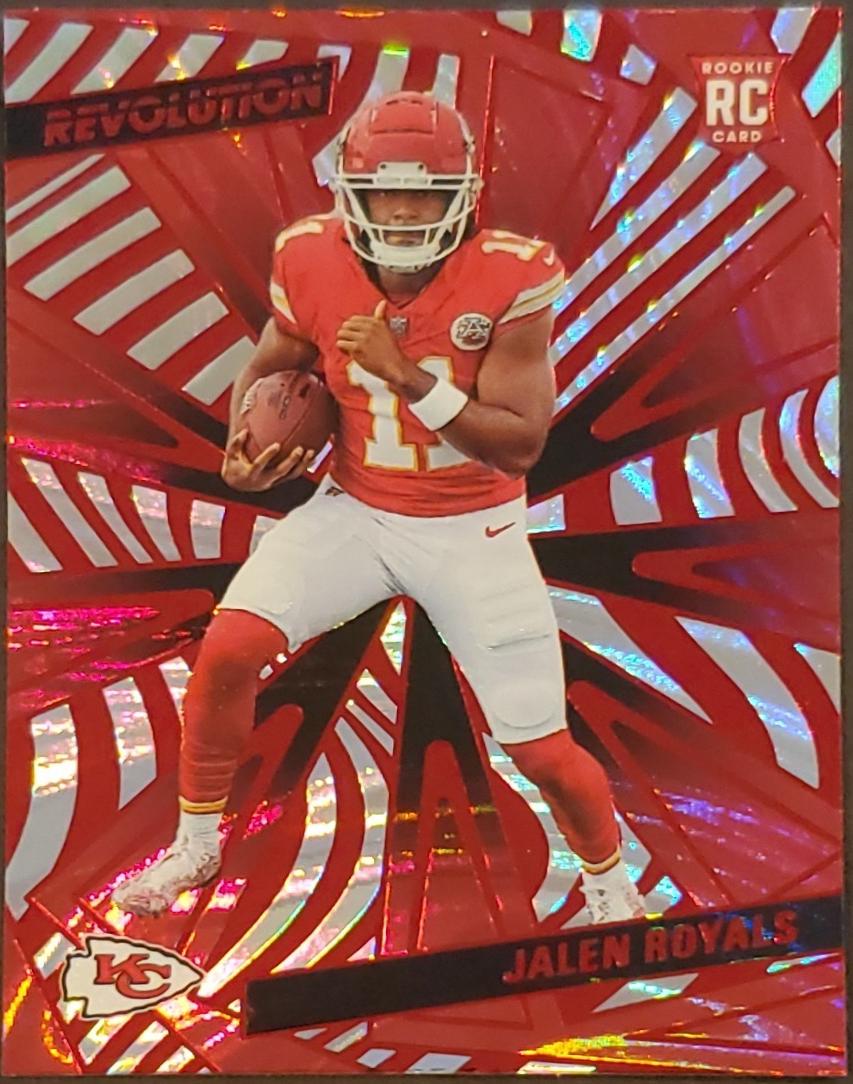 Jalen Royals [Red Swirl] #216