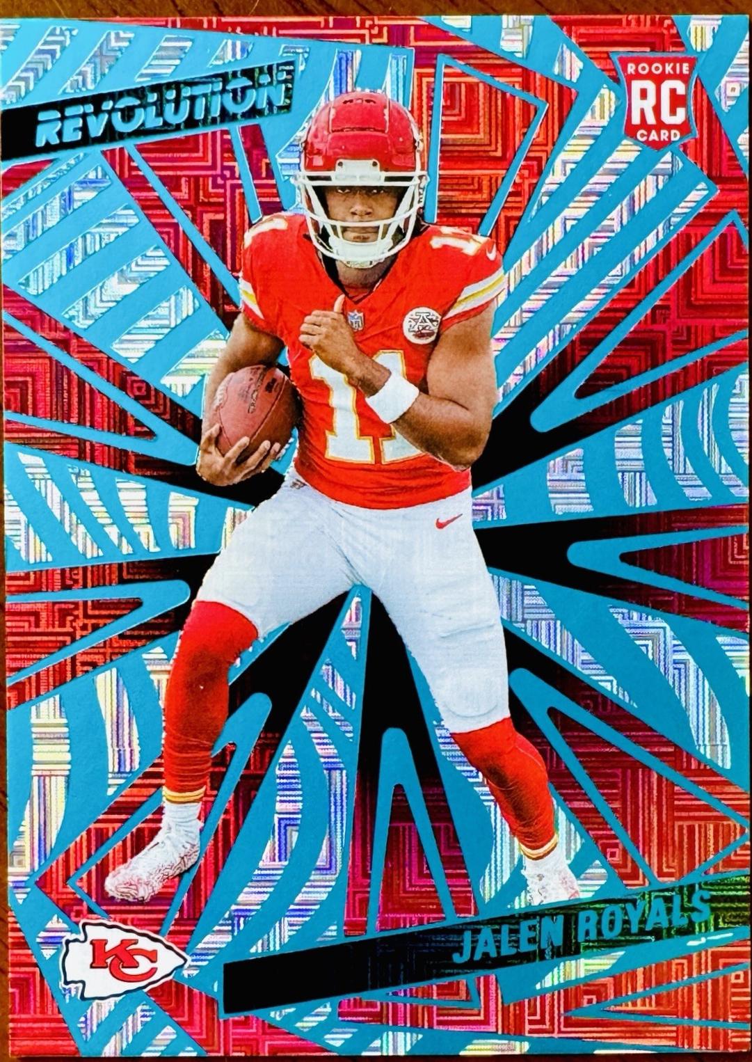 Jalen Royals [Teal Levels] #216