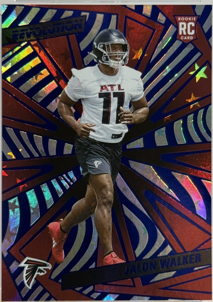 Jalon Walker [Blue Astro] #217