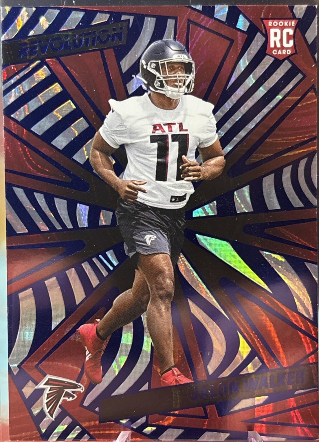 Jalon Walker [Blue Swirl] #217