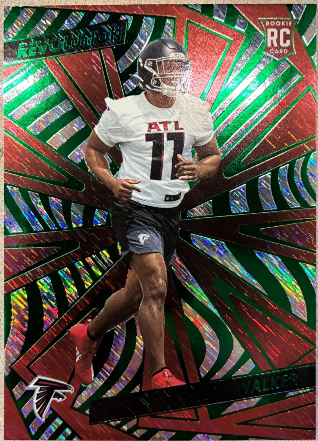 Jalon Walker [Green Storm] #217