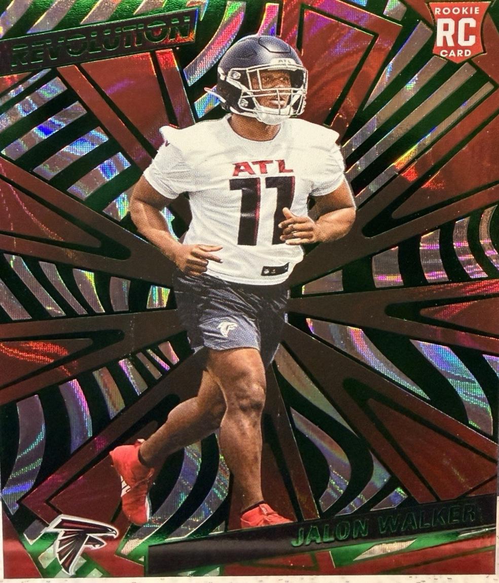 Jalon Walker [Green Swirl] #217