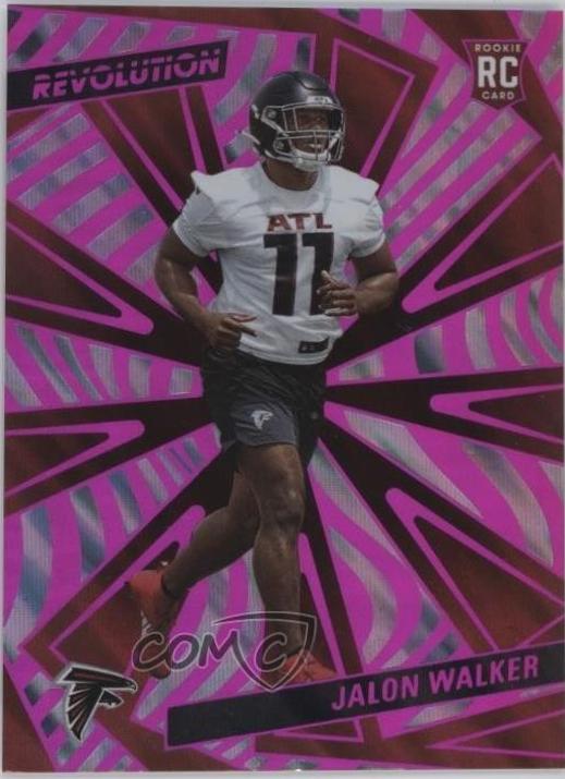 Jalon Walker [Lava] #217