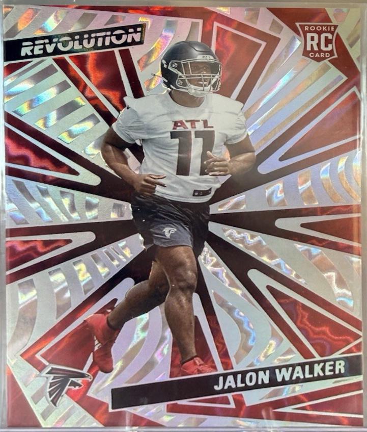 Jalon Walker [Lightning] #217