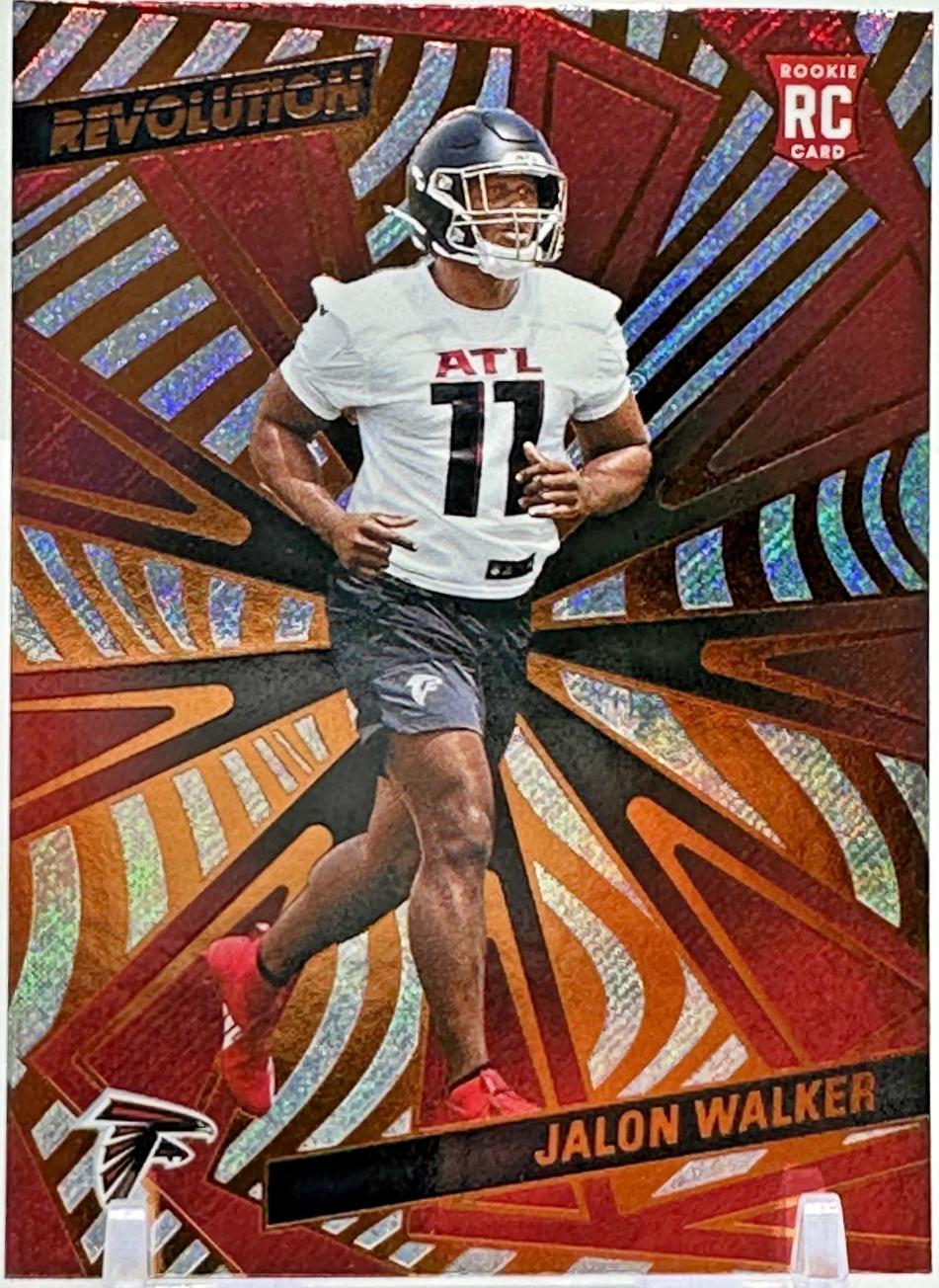 Jalon Walker [Orange Levels] #217