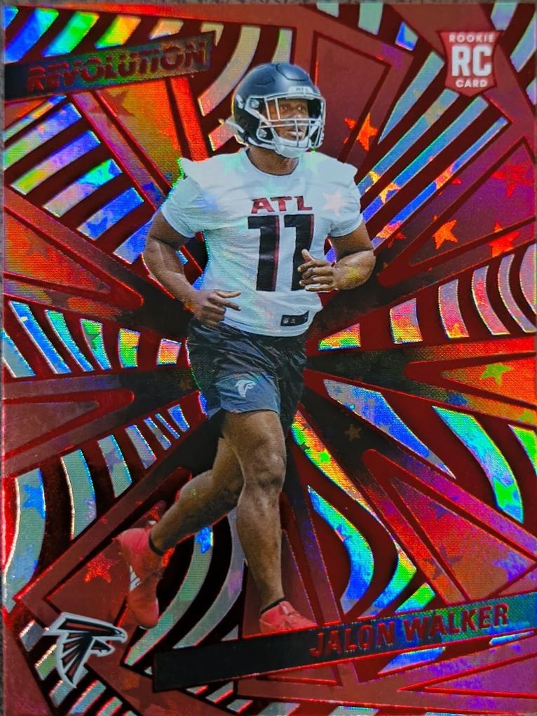 Jalon Walker [Purple Astro] #217