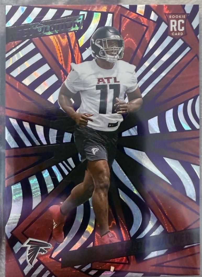 Jalon Walker [Purple Swirl] #217