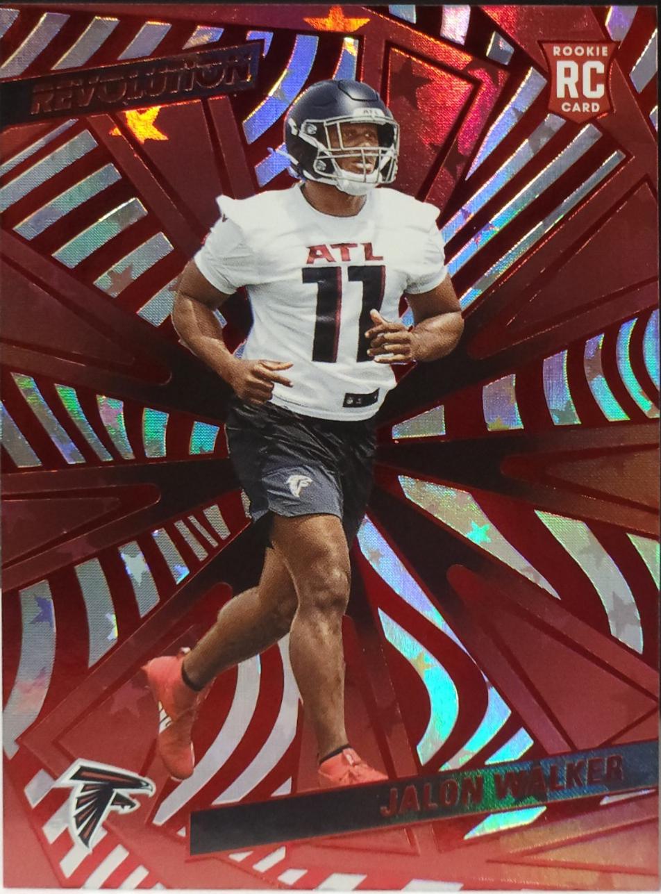 Jalon Walker [Red Astro] #217
