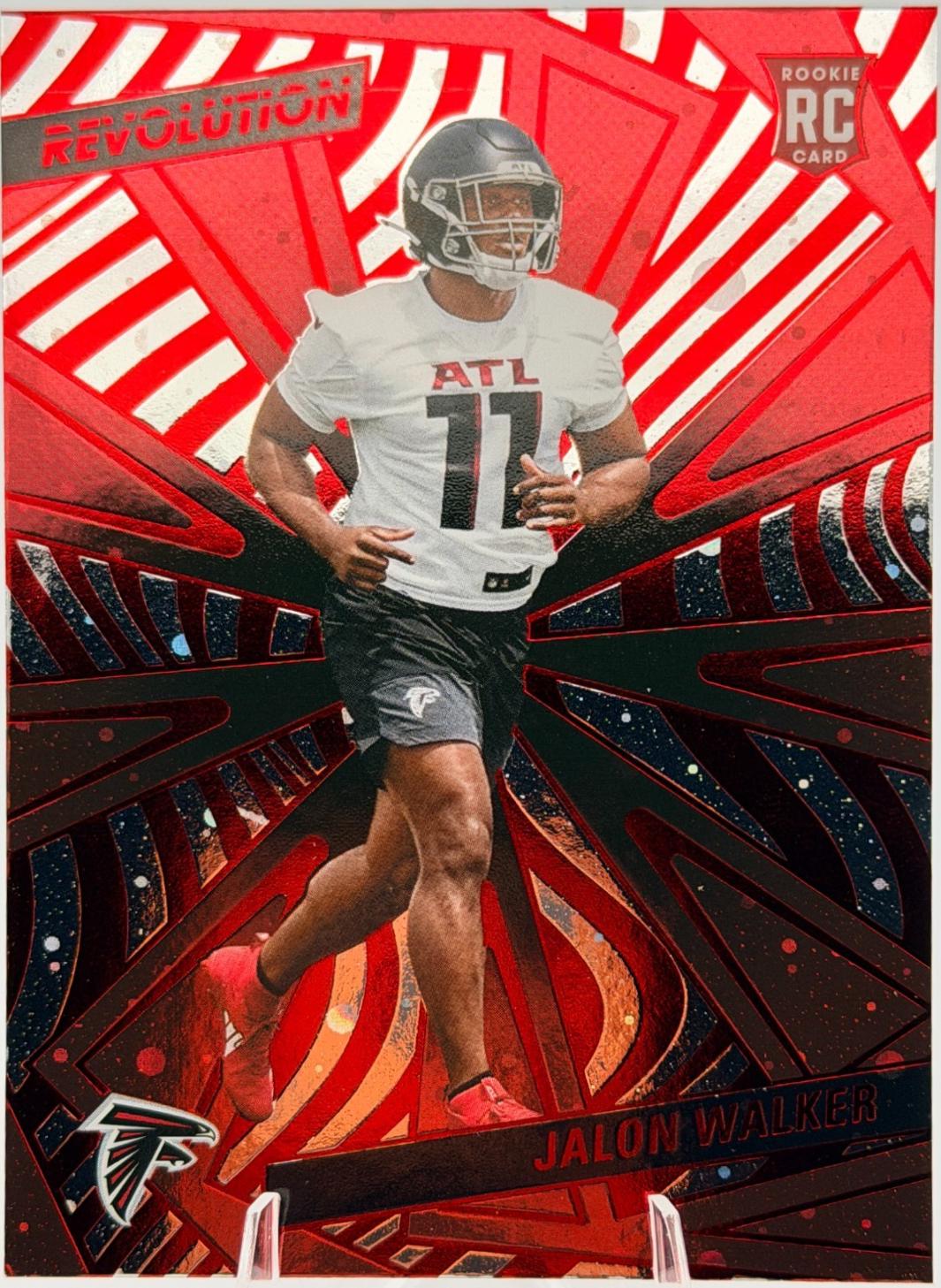 Jalon Walker [Red Cosmo] #217