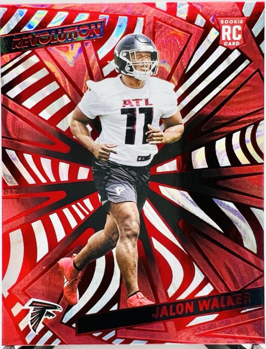 Jalon Walker [Red Swirl] #217