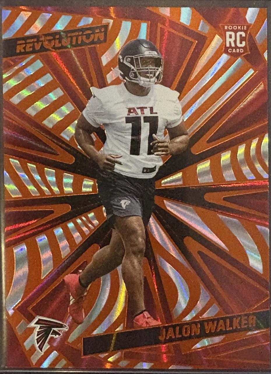 Jalon Walker [Sunburst] #217