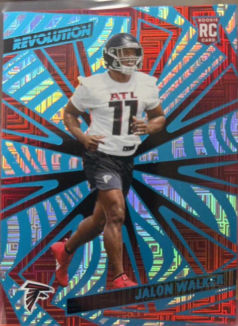 Jalon Walker [Teal Levels] #217