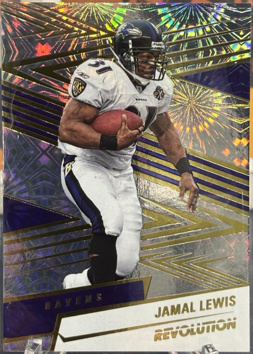 Jamal Lewis [Fireworks] #71