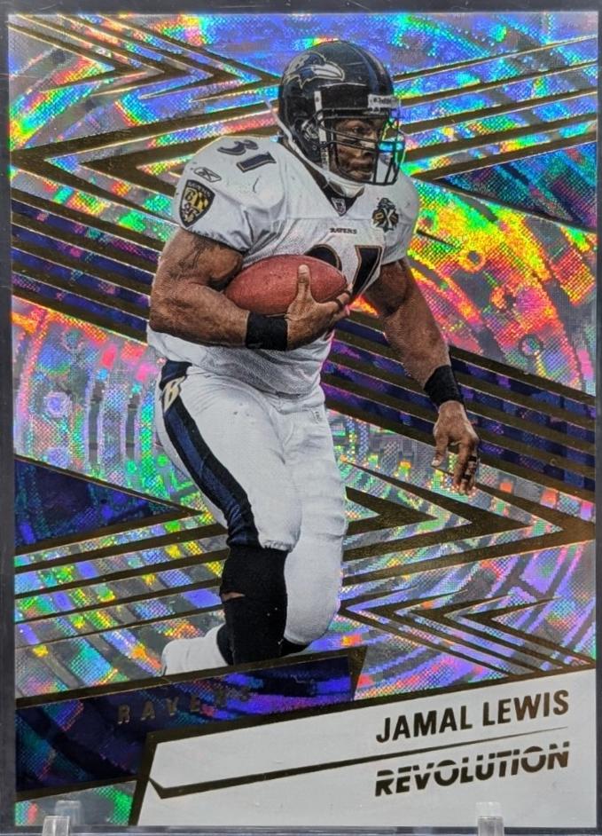Jamal Lewis [Fractal] #71