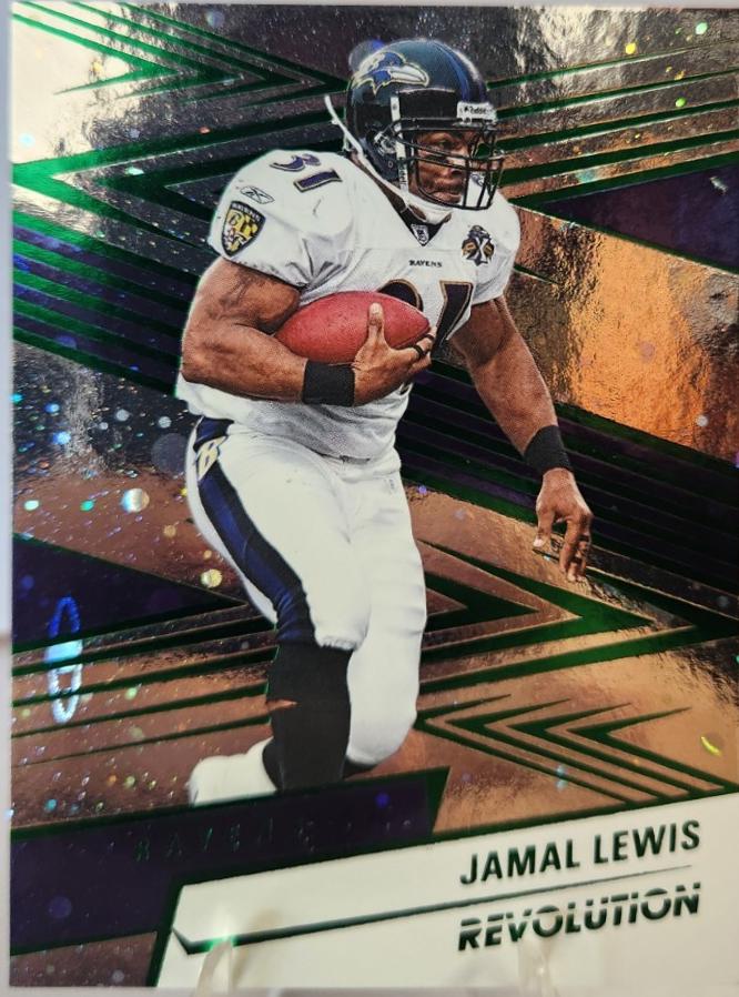 Jamal Lewis [Green Cosmo] #71