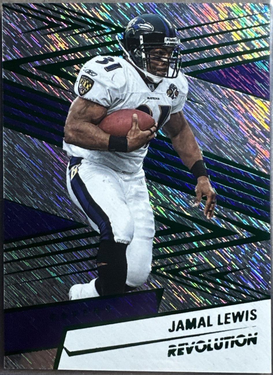 Jamal Lewis [Green Storm] #71