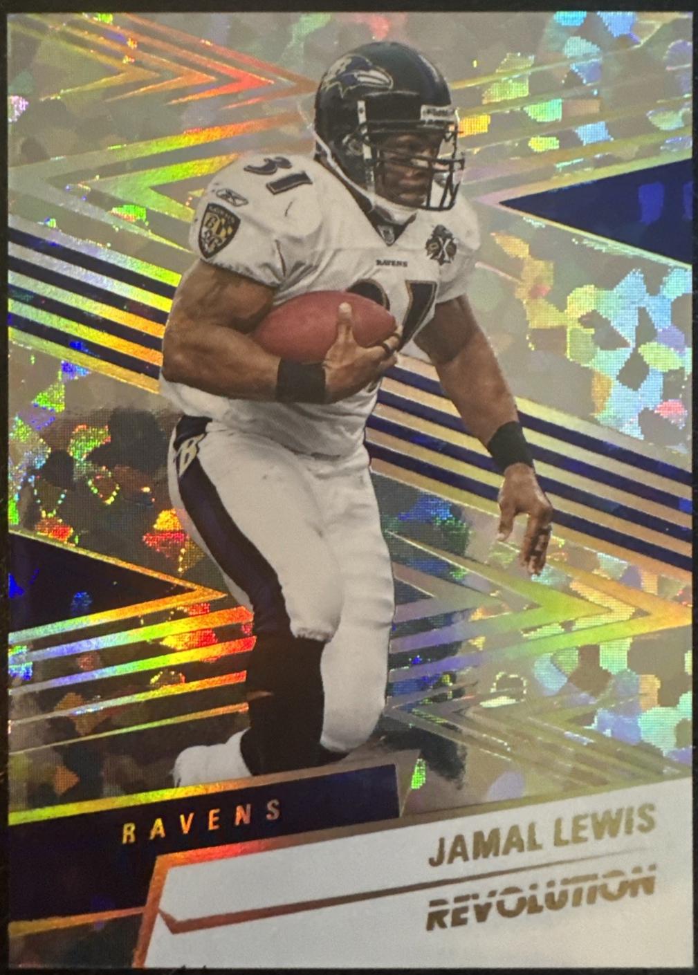 Jamal Lewis [Holo Gold] #71