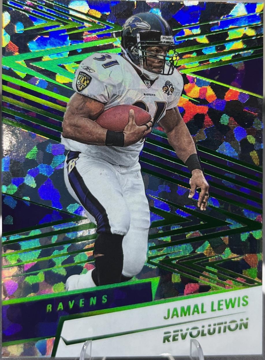 Jamal Lewis [Holo Green] #71