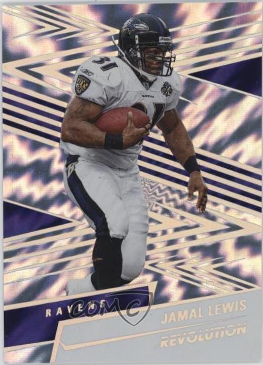 Jamal Lewis [Lightning] #71
