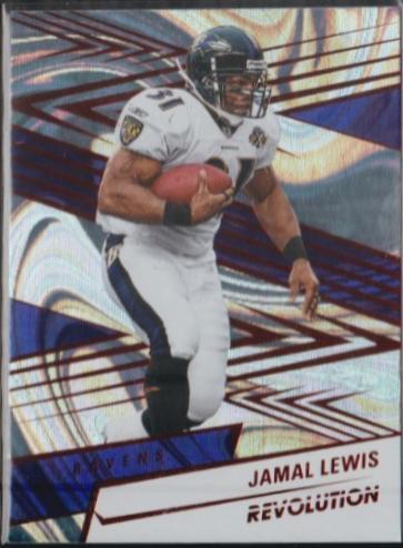 Jamal Lewis [Purple Swirl] #71