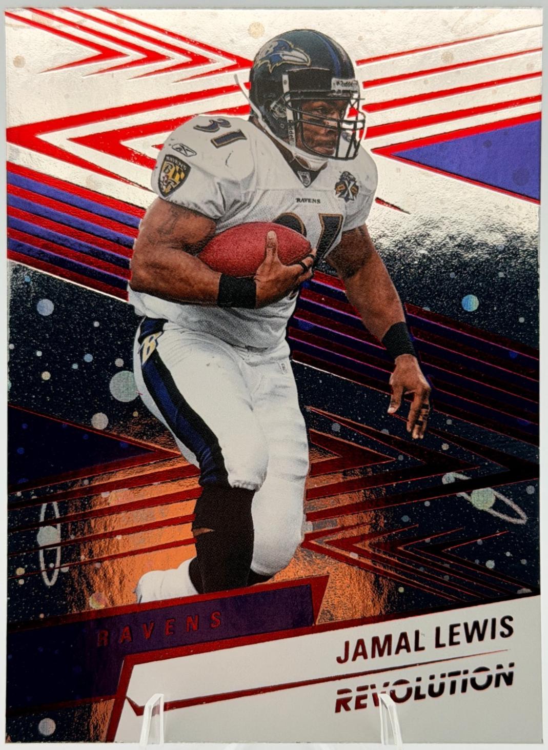 Jamal Lewis [Red Cosmo] #71