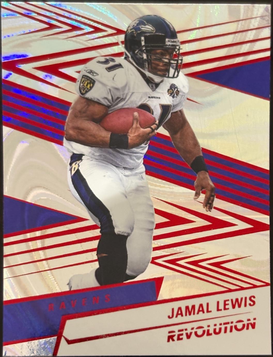 Jamal Lewis [Red Swirl] #71
