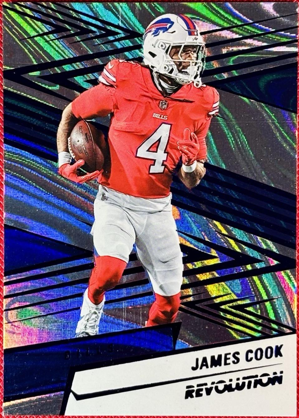 James Cook [Blue Swirl] #112