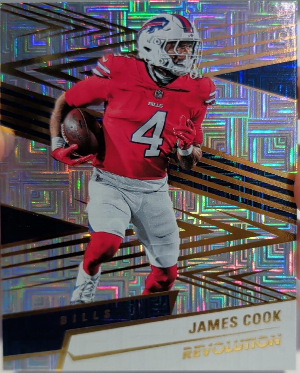 James Cook [Gold Levels] #112