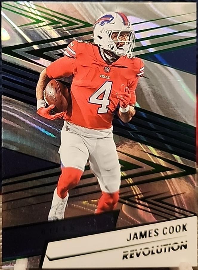 James Cook [Green Swirl] #112