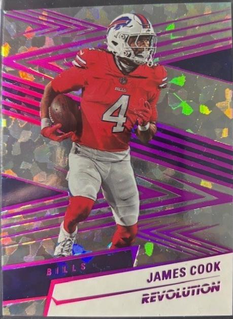 James Cook [Purple Swirl] #112