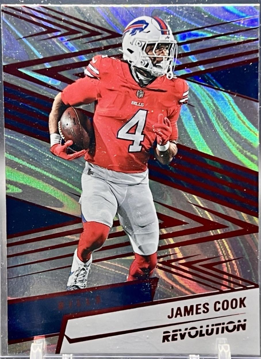 James Cook [Red Swirl] #112
