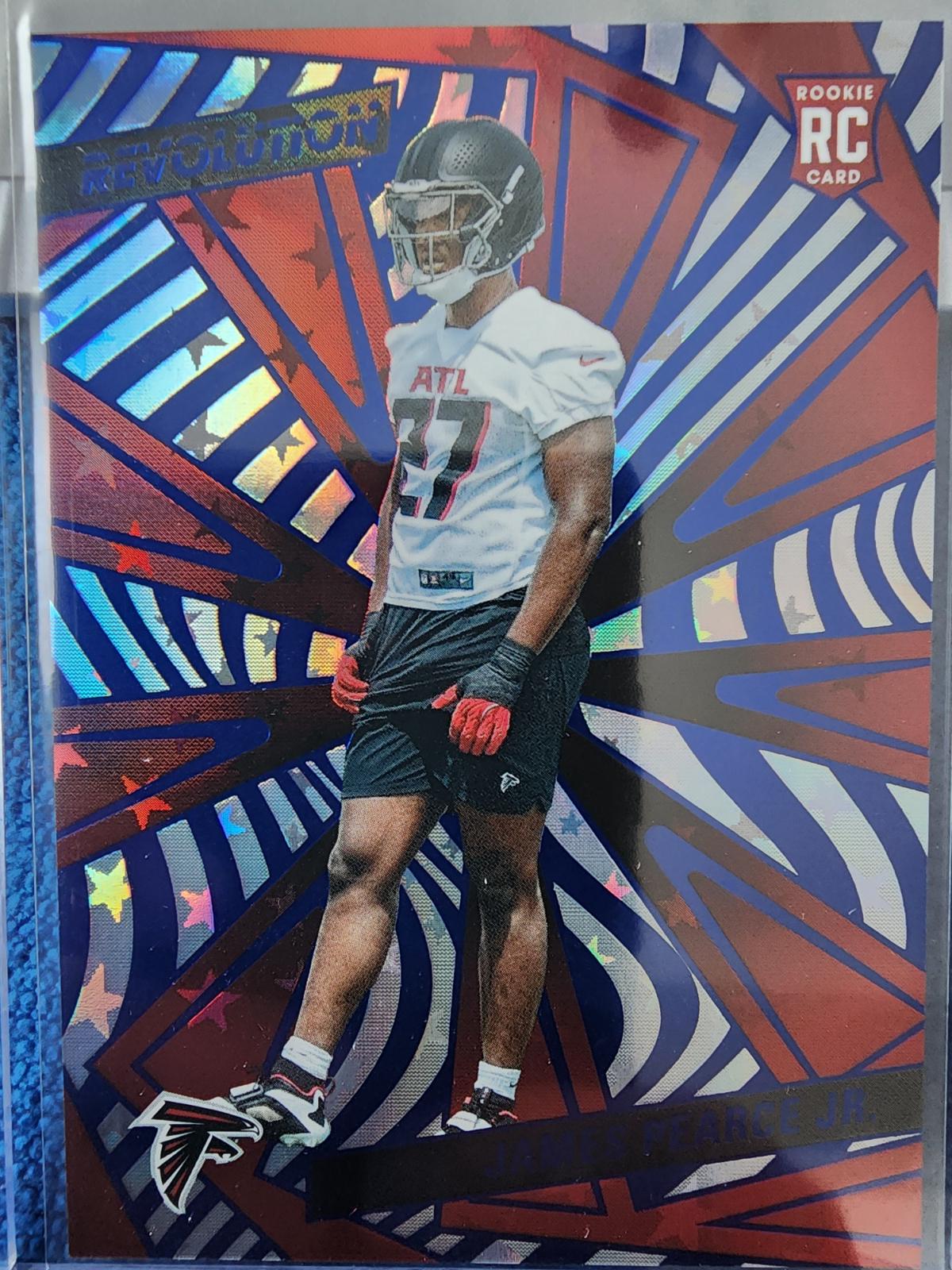 James Pearce Jr. [Blue Astro] #218