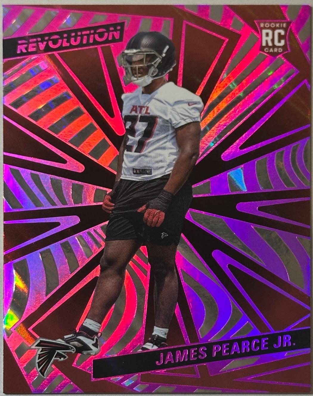 James Pearce Jr. [Lava] #218