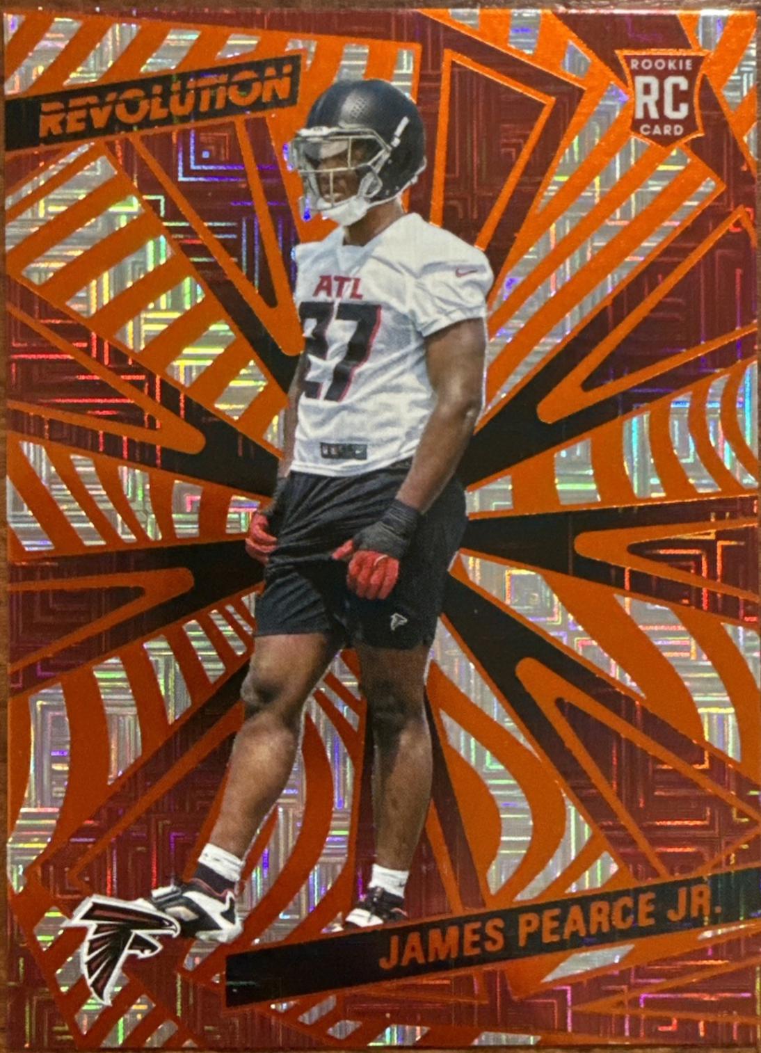 James Pearce Jr. [Orange Levels] #218