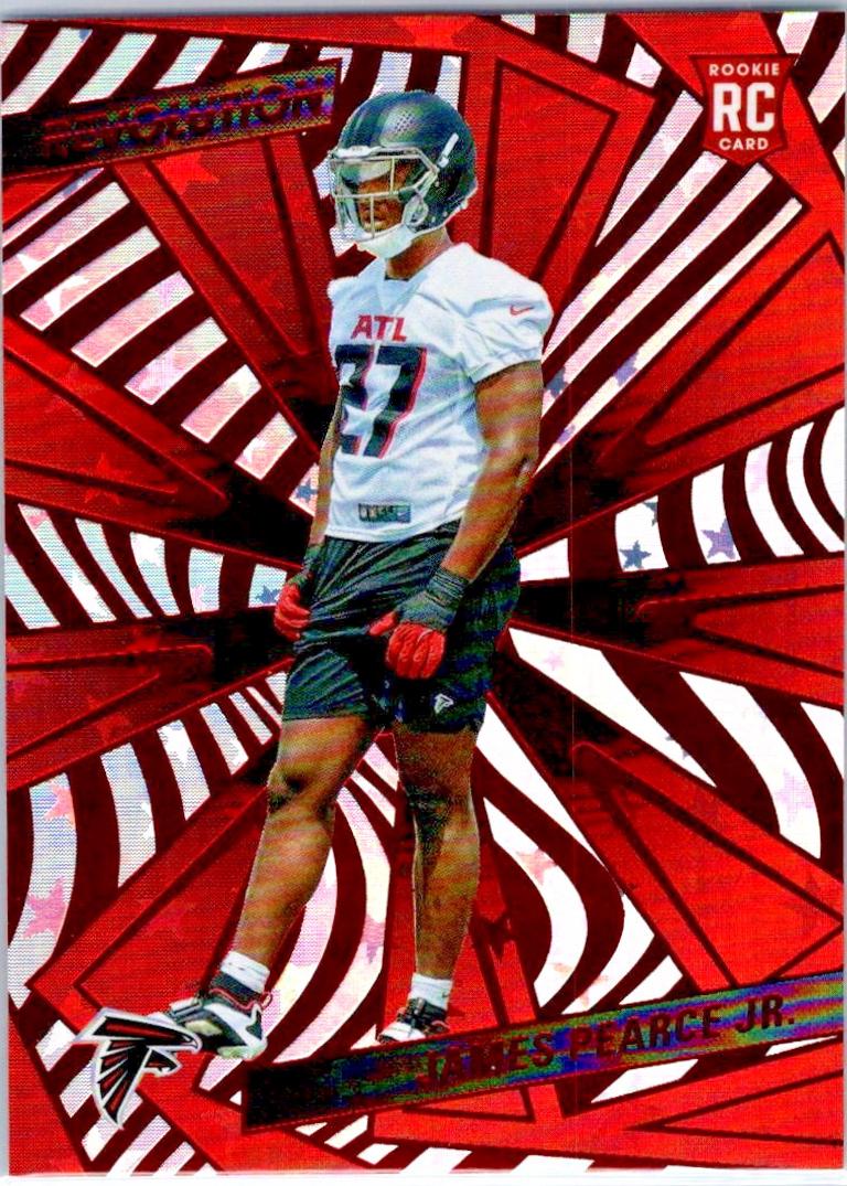 James Pearce Jr. [Red Astro] #218