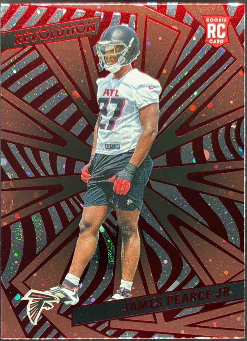 James Pearce Jr. [Red Cosmo] #218