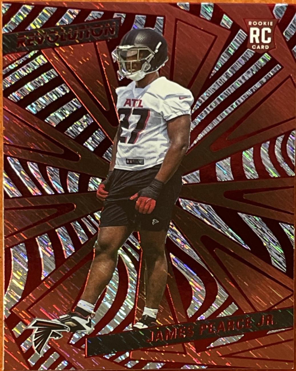 James Pearce Jr. [Red Storm] #218