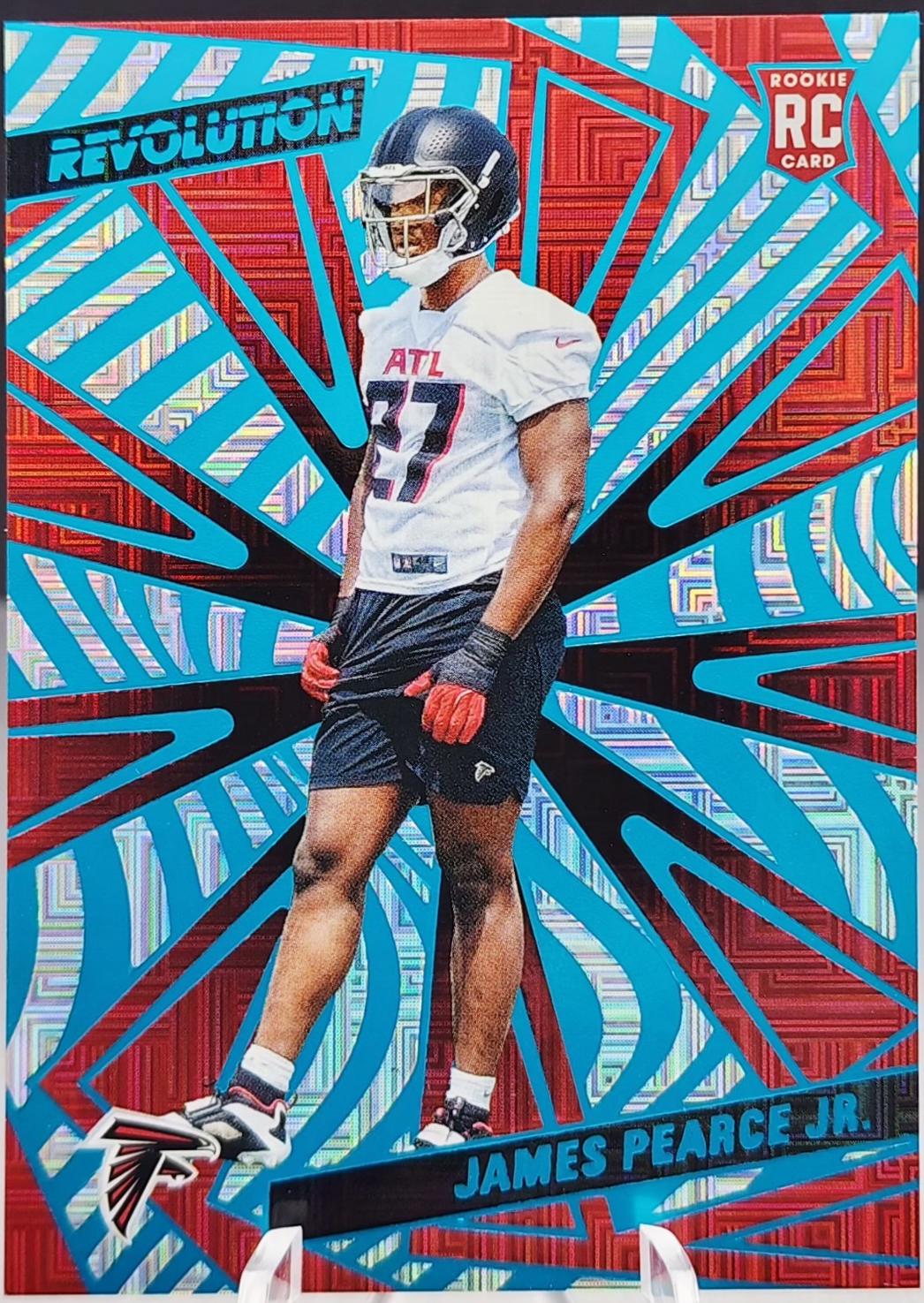 James Pearce Jr. [Teal Levels] #218