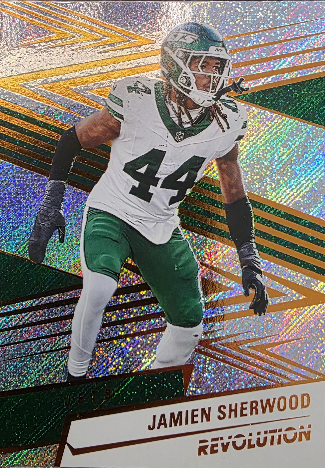 Jamien Sherwood #134